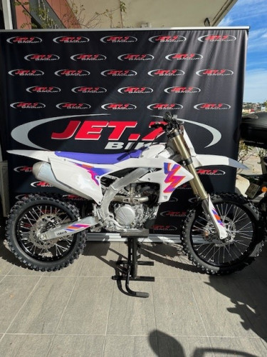 YAMAHA YZ250F 2024 50 TH ANNIVERSSAIRE 