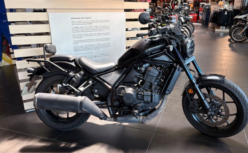 HONDA CMX 1100 REBEL 0