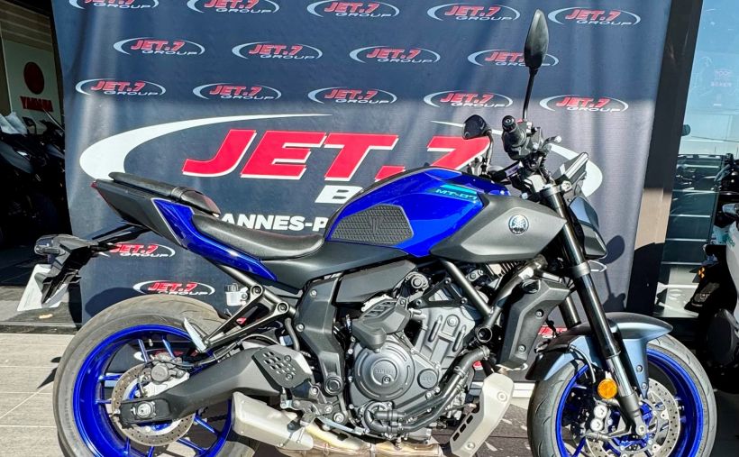 YAMAHA MT-07 Y-AMT 0
