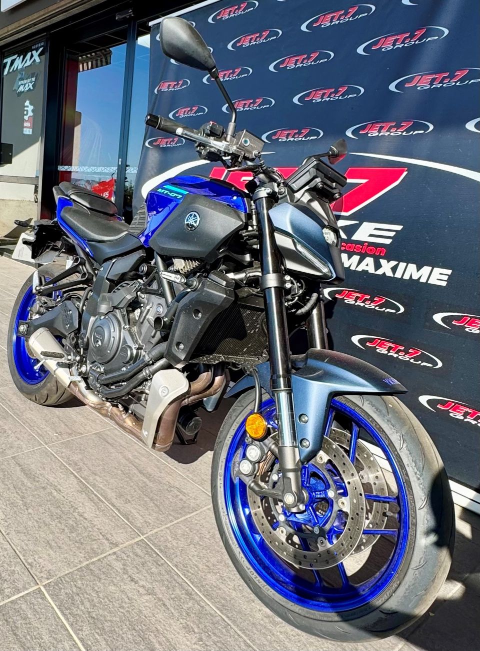 YAMAHA MT-07 Y-AMT 2