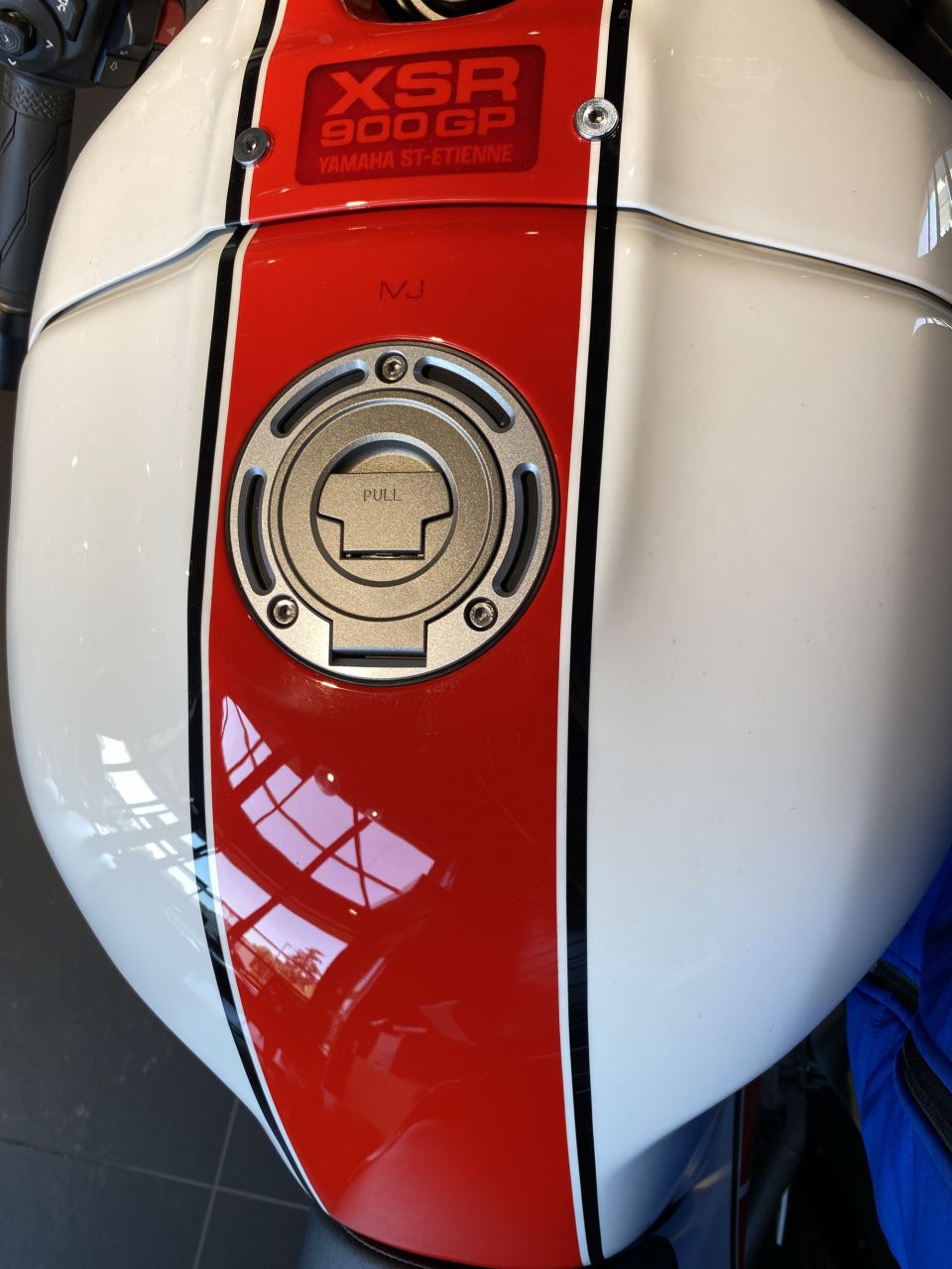 YAMAHA XSR 900 GP 3