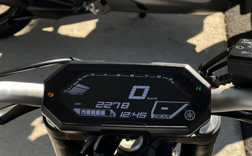 YAMAHA MT-07 35KW 7