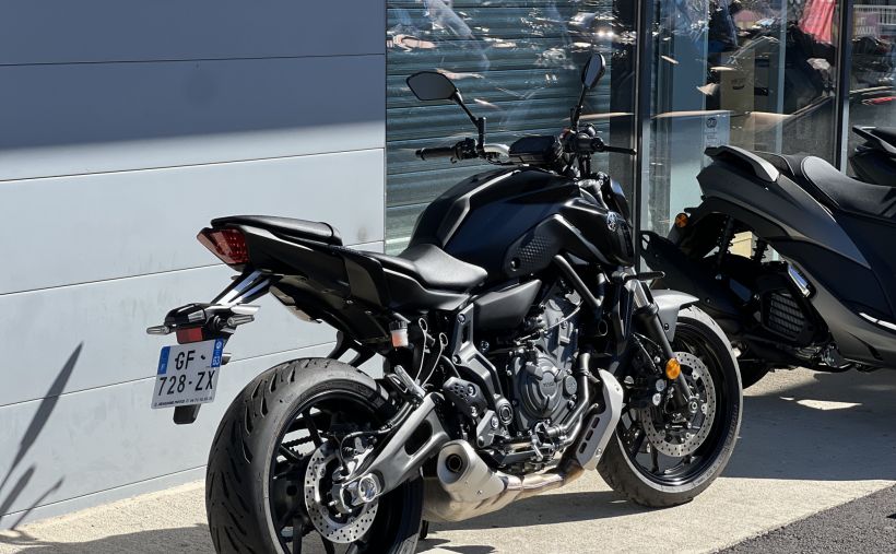 YAMAHA MT-07 35KW 2