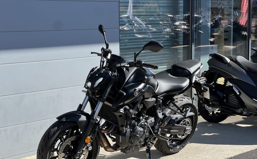 YAMAHA MT-07 35KW 4