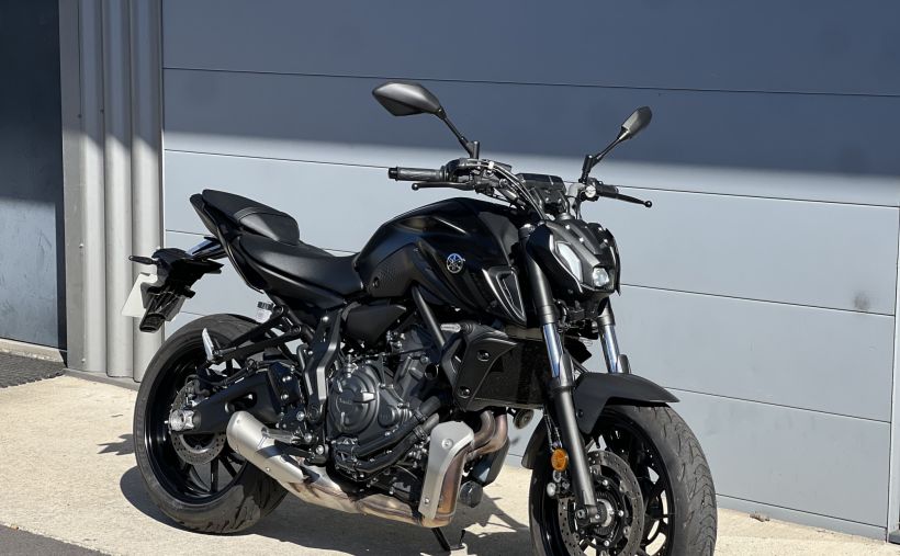 YAMAHA MT-07 35KW 1