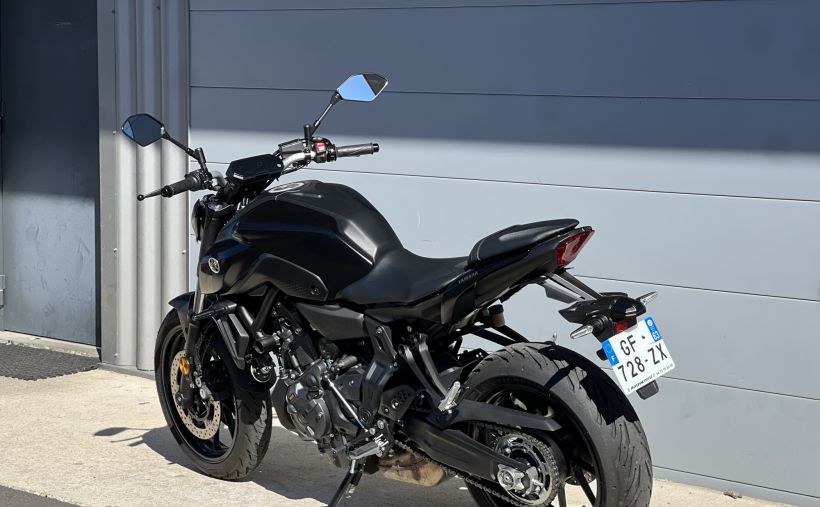 YAMAHA MT-07 35KW 5