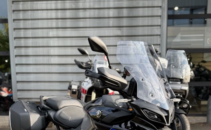 YAMAHA TRACER 9 GT + 0