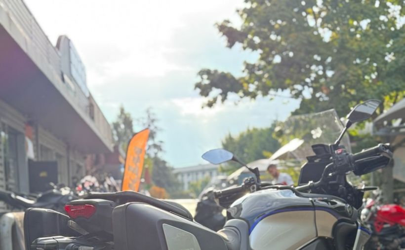 YAMAHA TRACER 9 GT + 2