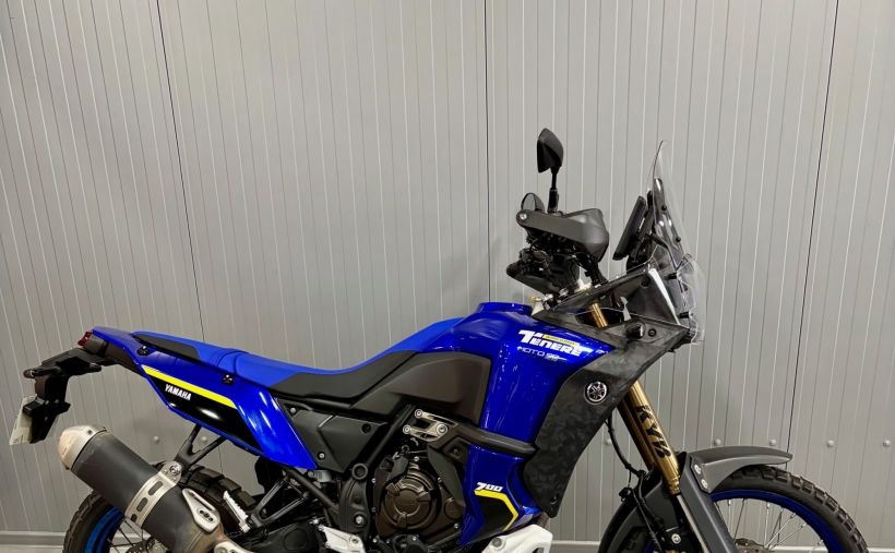 YAMAHA XTZ TENERE 700 World Raid 0