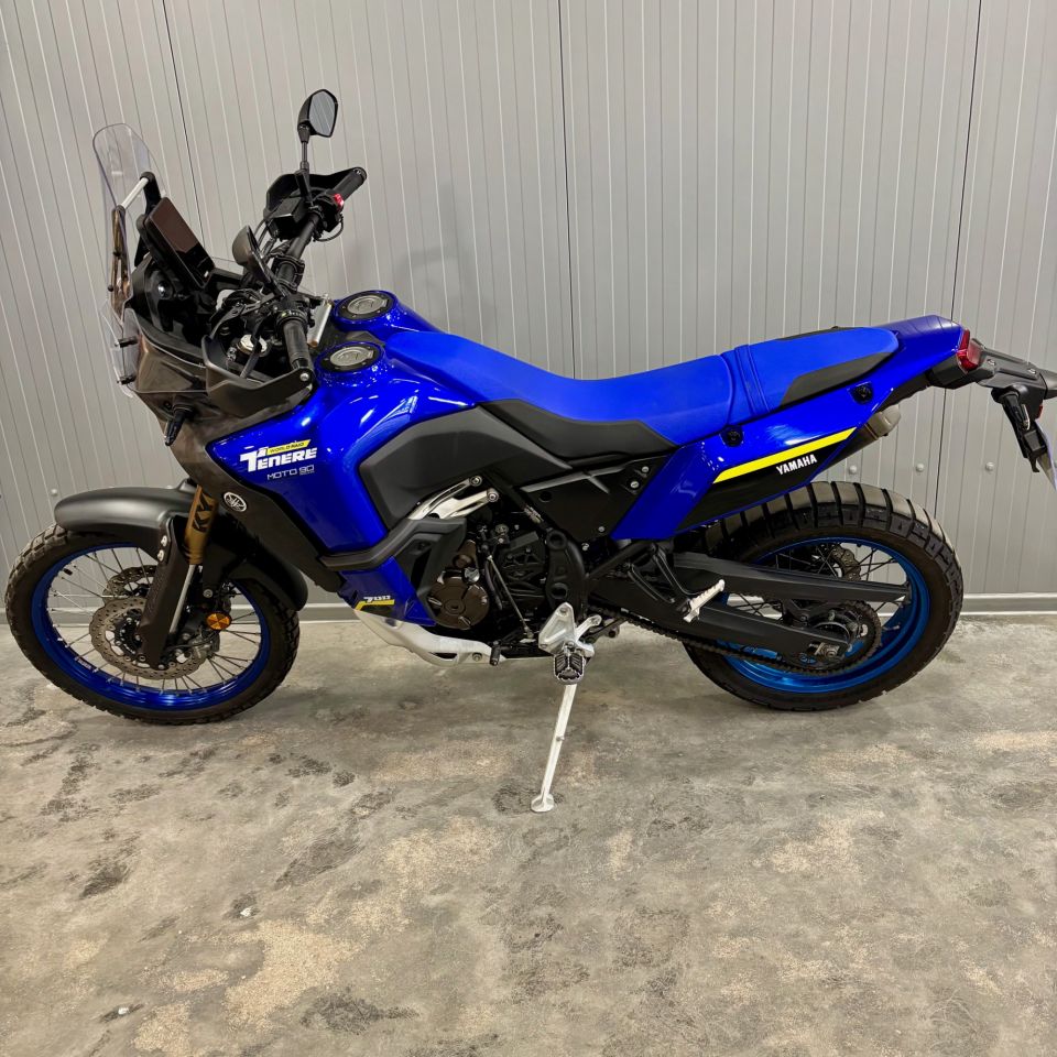 YAMAHA XTZ TENERE 700 World Raid 9
