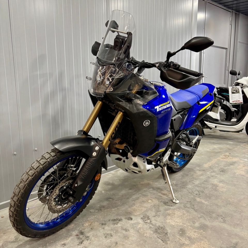 YAMAHA XTZ TENERE 700 World Raid 12