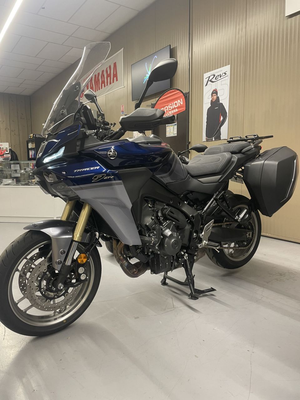 YAMAHA TRACER 9 GT+ Y-AMT 1