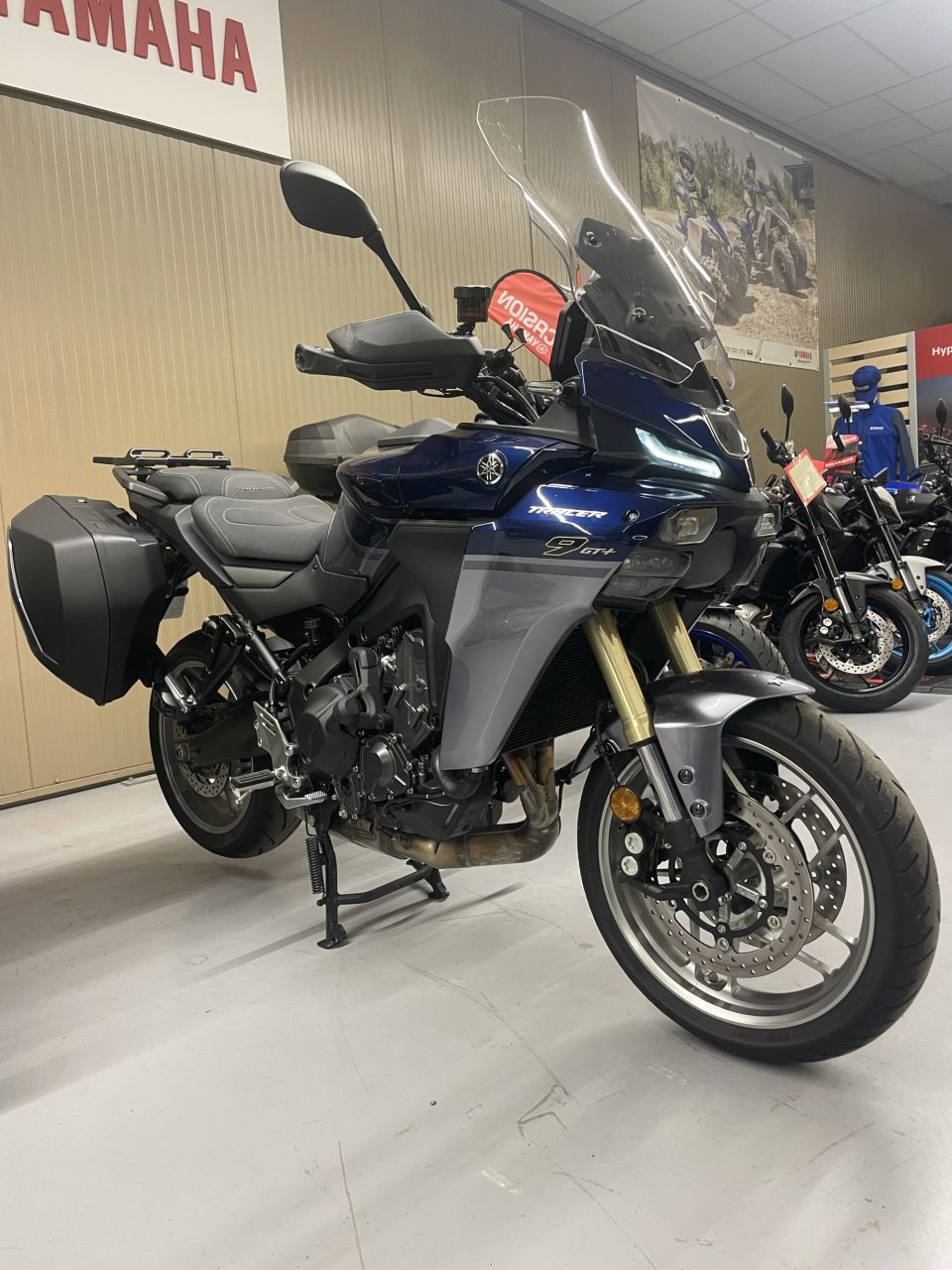 YAMAHA TRACER 9 GT+ Y-AMT 0