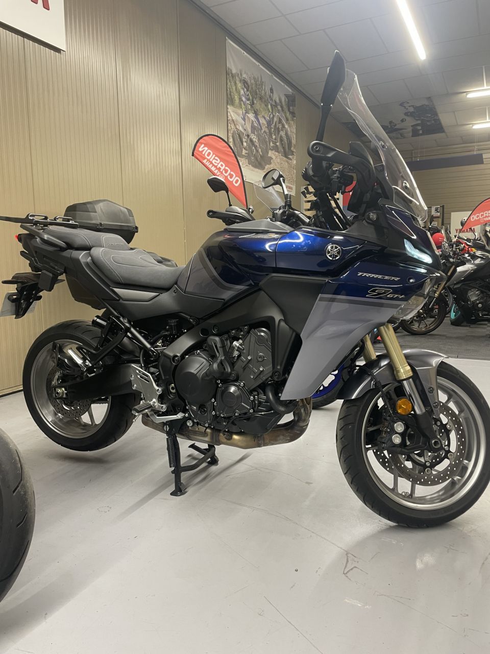 YAMAHA TRACER 9 GT+ Y-AMT 2