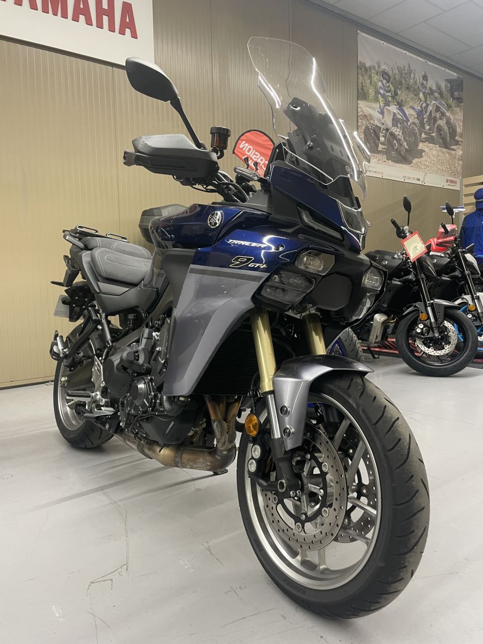 YAMAHA TRACER 9 GT+ Y-AMT 6