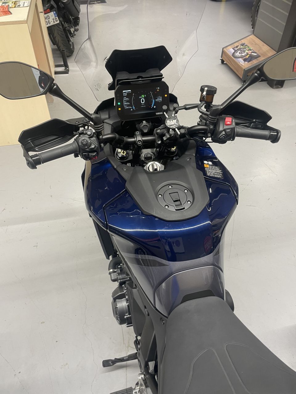 YAMAHA TRACER 9 GT+ Y-AMT 3