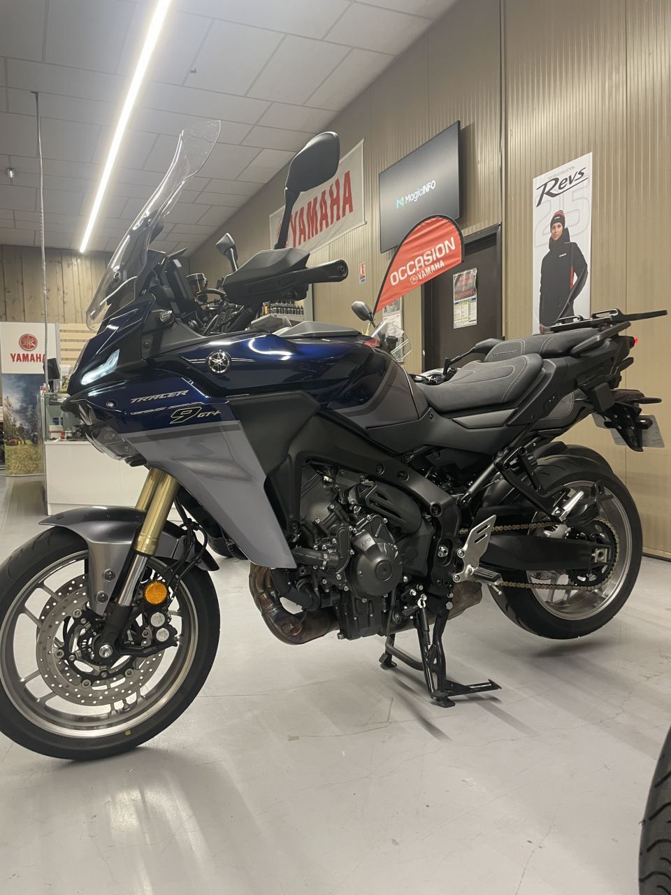 YAMAHA TRACER 9 GT+ Y-AMT 5