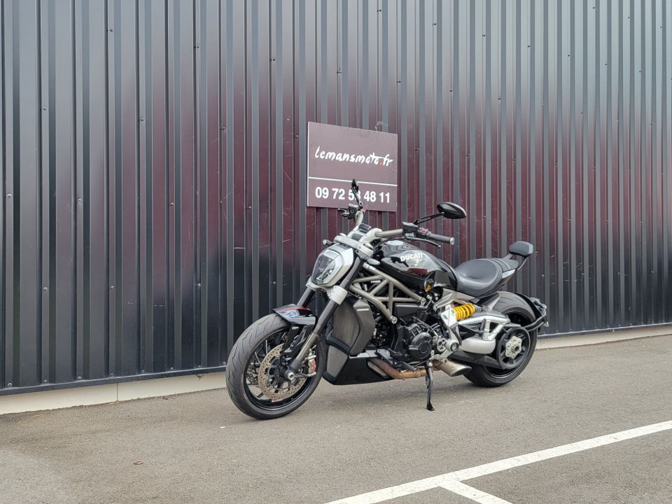 DUCATI XDIAVEL 1260 10