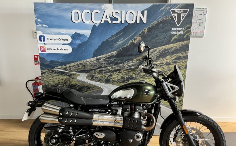 TRIUMPH SCRAMBLER 900 0