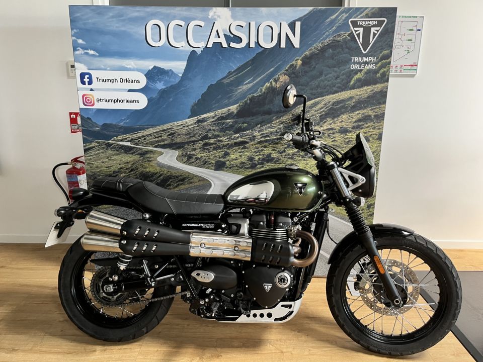 TRIUMPH SCRAMBLER 900 0