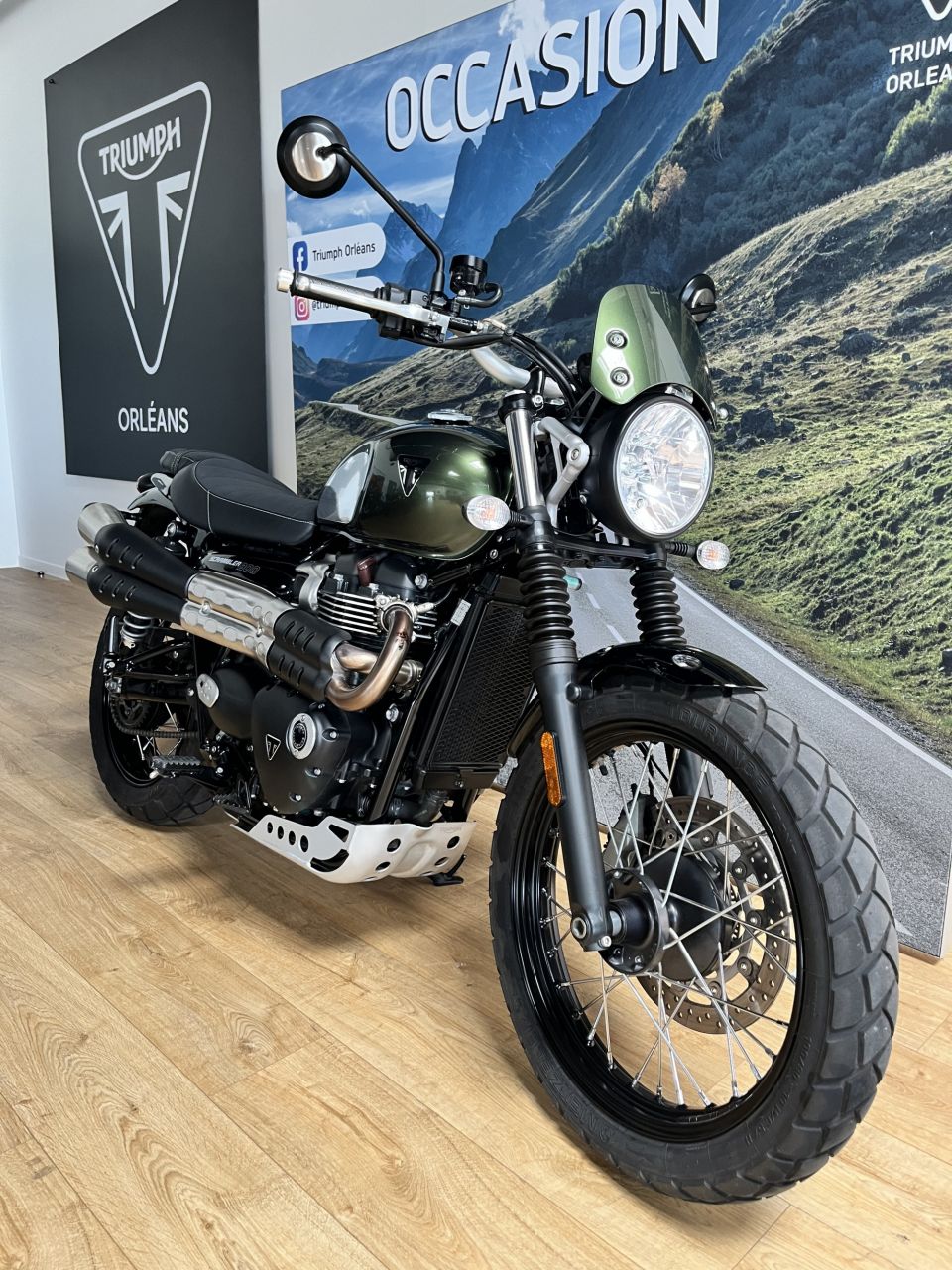 TRIUMPH SCRAMBLER 900 2