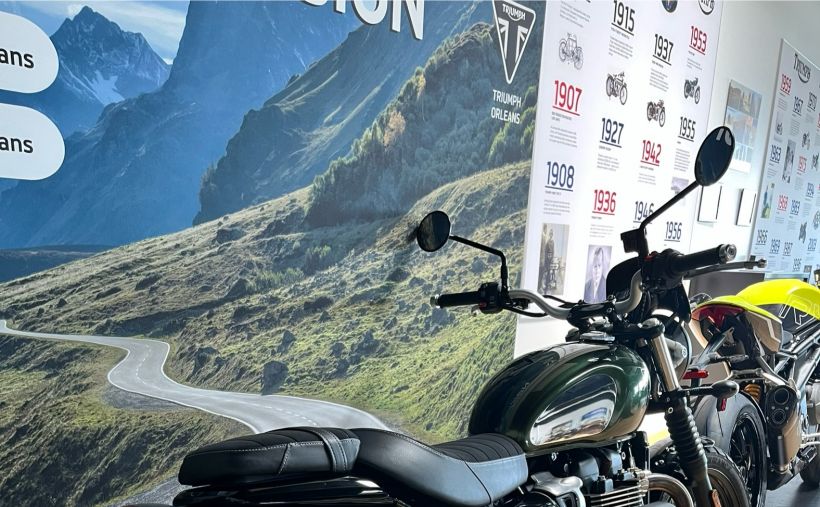 TRIUMPH SCRAMBLER 900 2