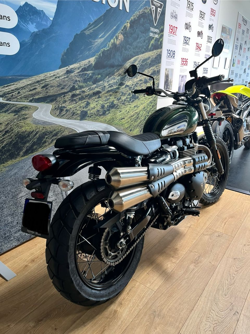 TRIUMPH SCRAMBLER 900 4