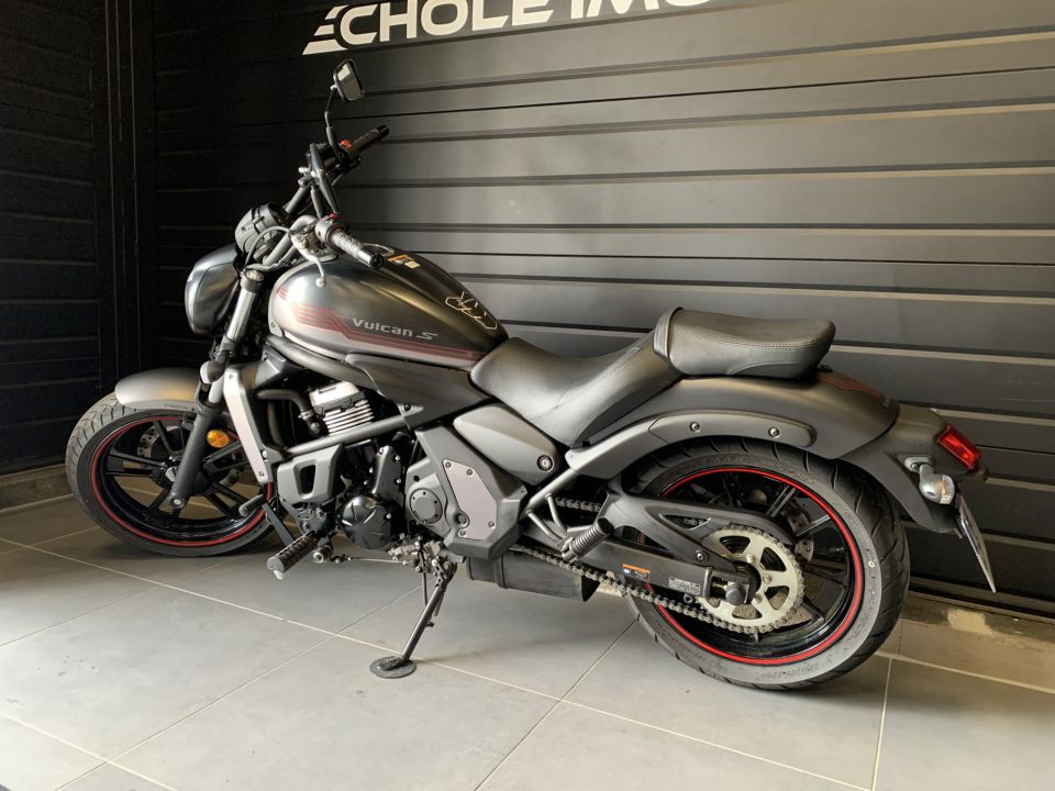 KAWASAKI VULCAN S 8
