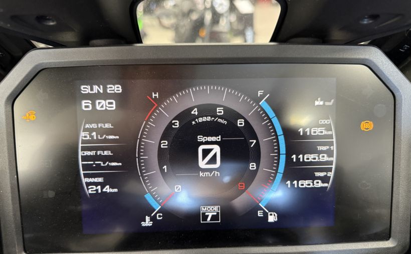 YAMAHA XP T-MAX 560 TECH MAX 18