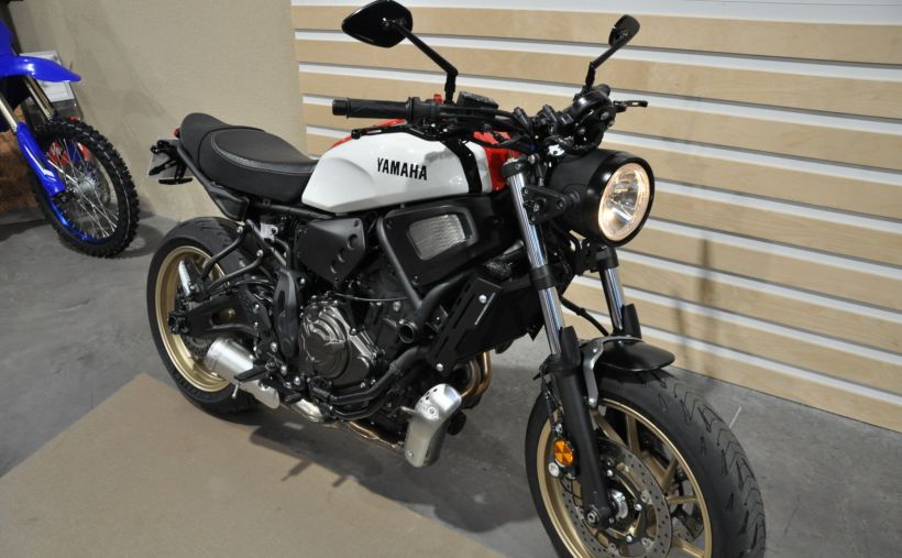 YAMAHA XSR 700 35KW 6