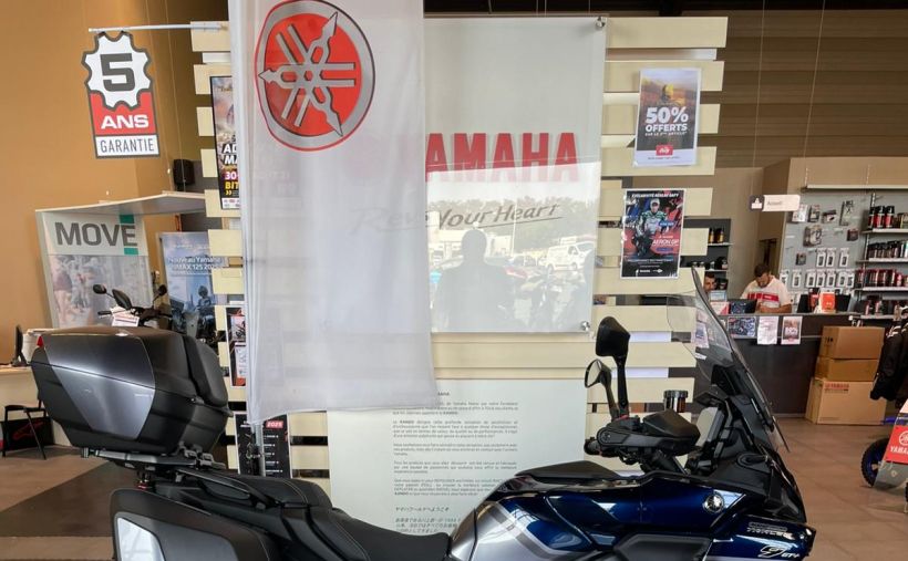 YAMAHA TRACER 9 GT+ Y-AMT 1