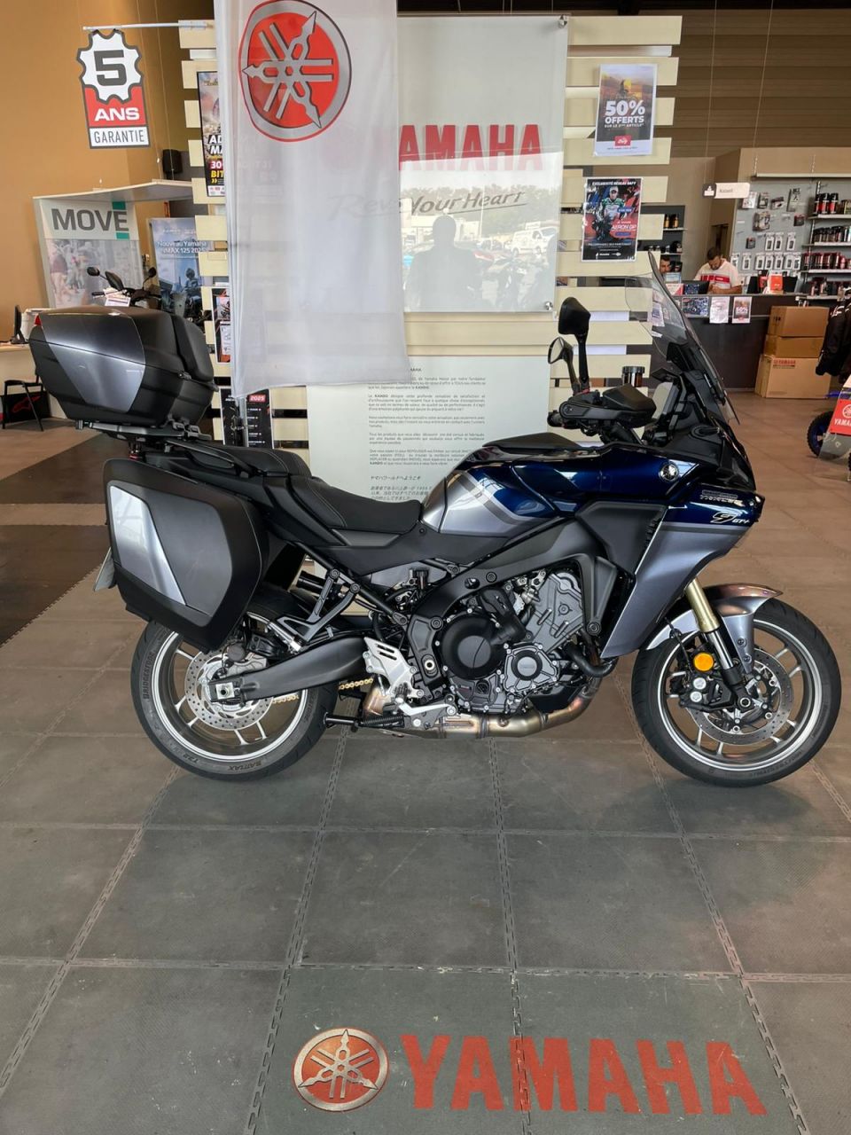 YAMAHA TRACER 9 GT+ Y-AMT 1