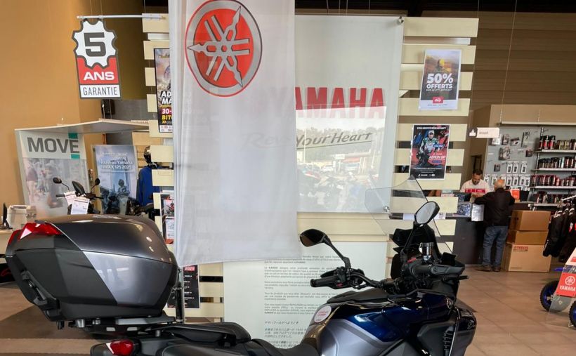 YAMAHA TRACER 9 GT+ Y-AMT 2