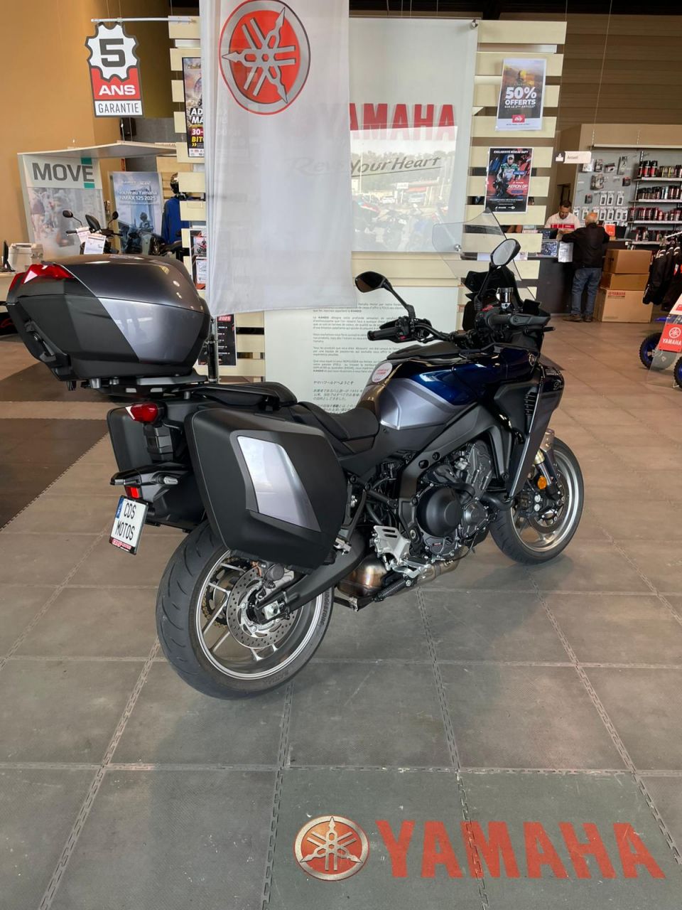 YAMAHA TRACER 9 GT+ Y-AMT 2