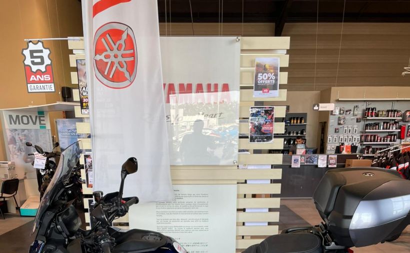 YAMAHA TRACER 9 GT+ Y-AMT 3