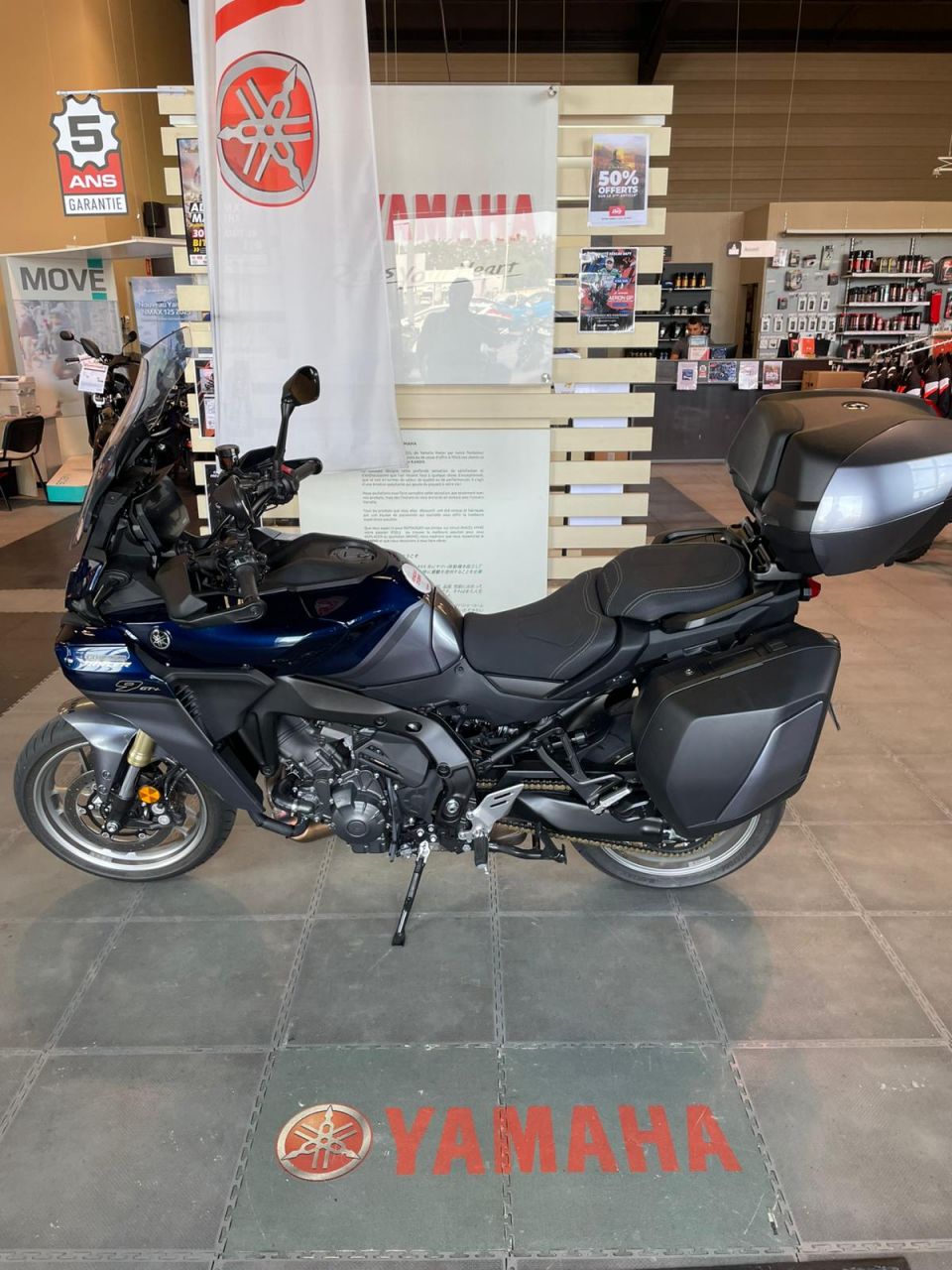 YAMAHA TRACER 9 GT+ Y-AMT 3