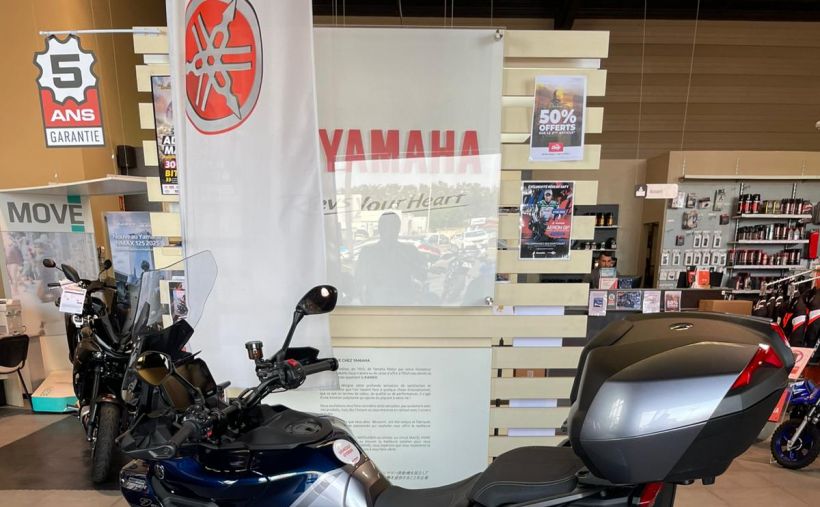 YAMAHA TRACER 9 GT+ Y-AMT 4