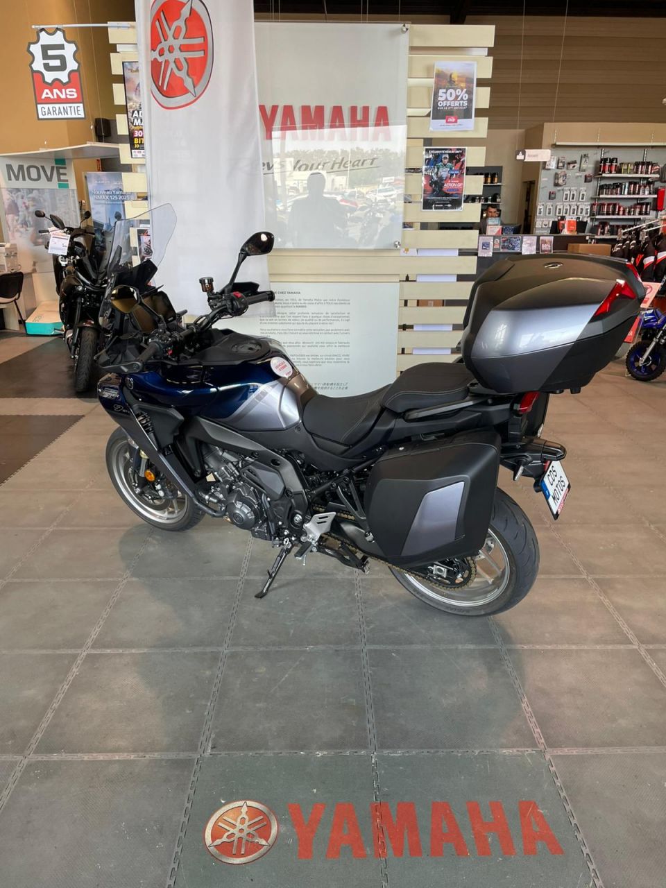 YAMAHA TRACER 9 GT+ Y-AMT 4