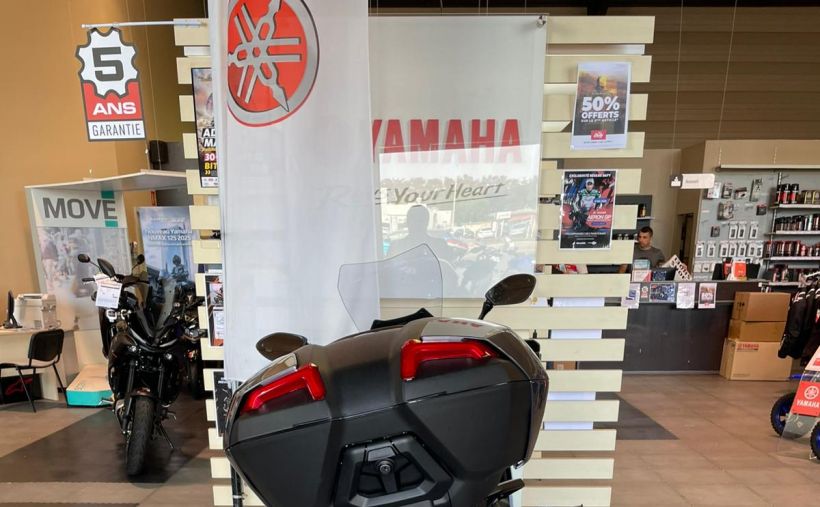 YAMAHA TRACER 9 GT+ Y-AMT 5