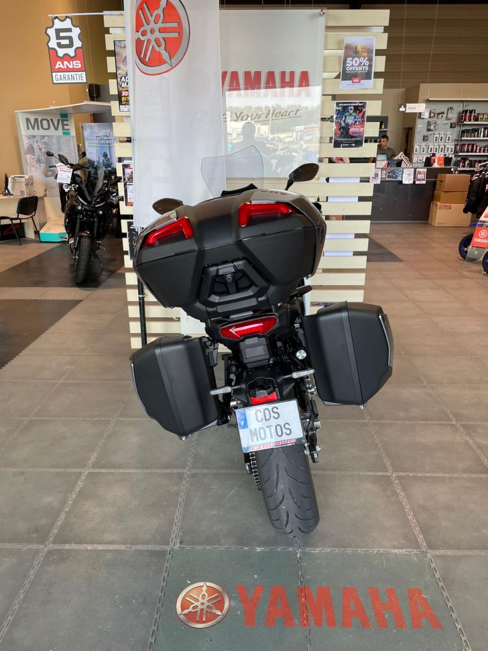 YAMAHA TRACER 9 GT+ Y-AMT 5