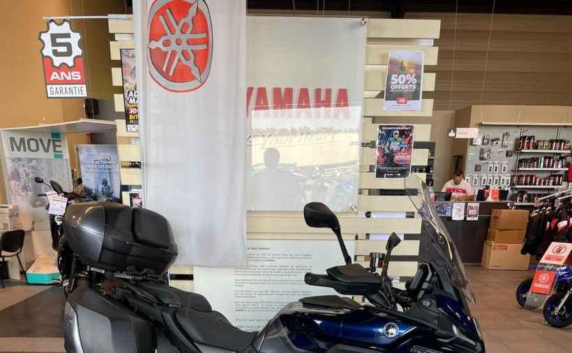 YAMAHA TRACER 9 GT+ Y-AMT 0