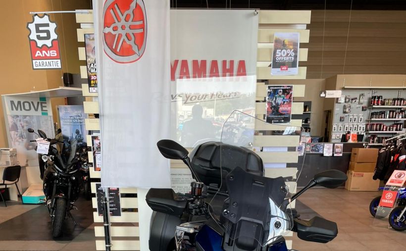 YAMAHA TRACER 9 GT+ Y-AMT 6