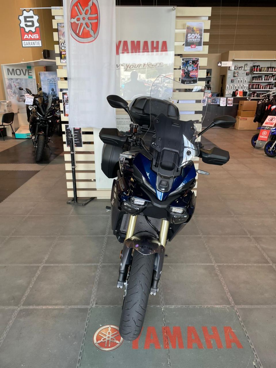 YAMAHA TRACER 9 GT+ Y-AMT 6