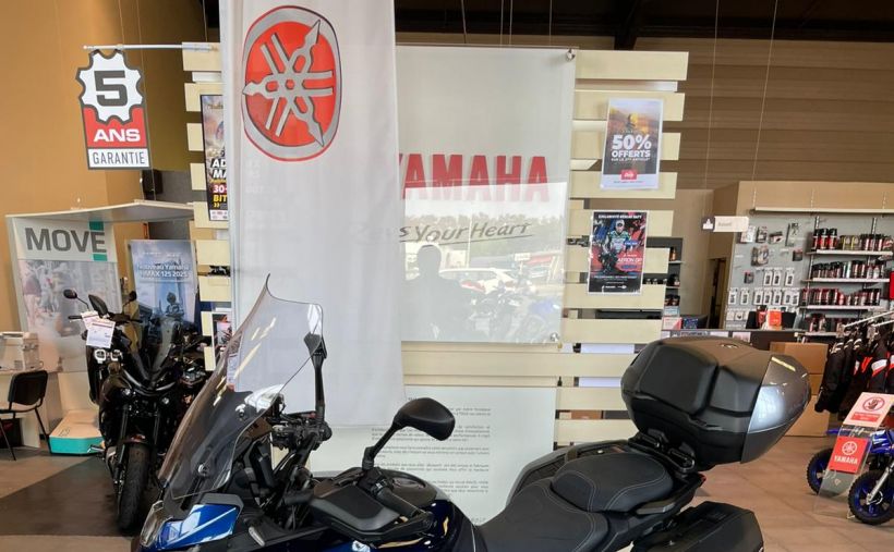 YAMAHA TRACER 9 GT+ Y-AMT 7