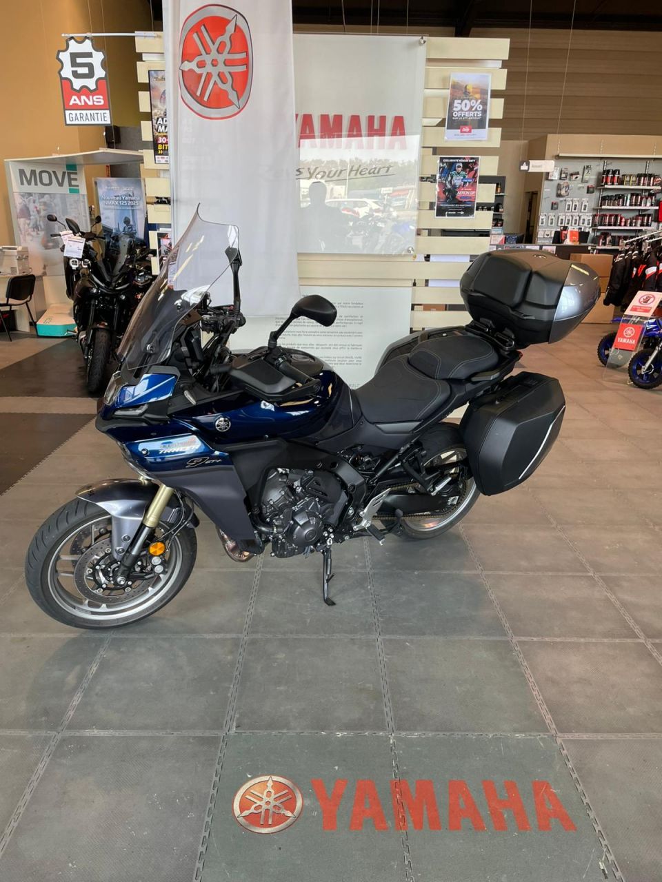 YAMAHA TRACER 9 GT+ Y-AMT 7