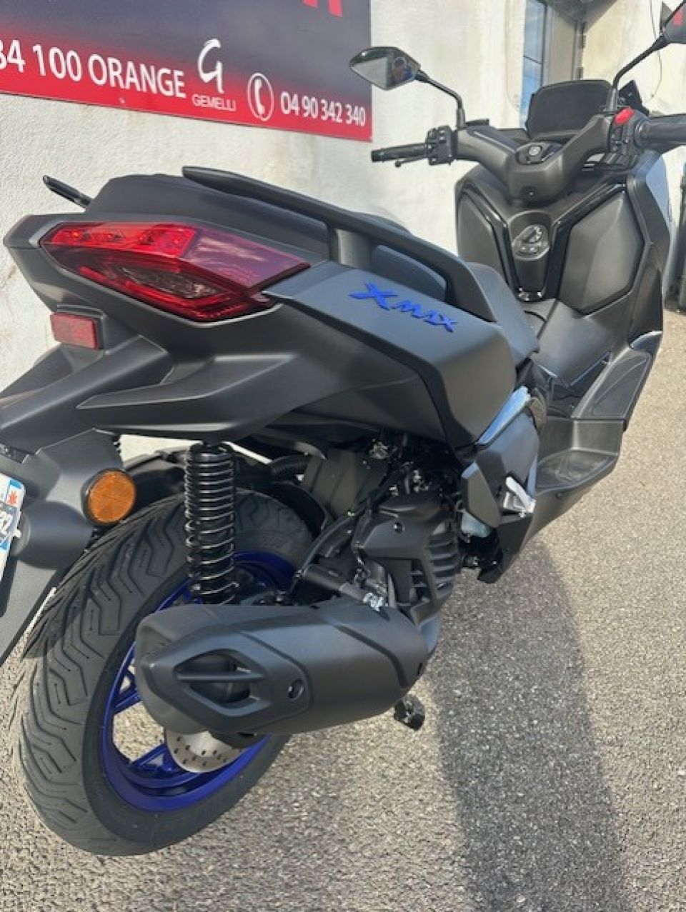 YAMAHA XMAX 125 2