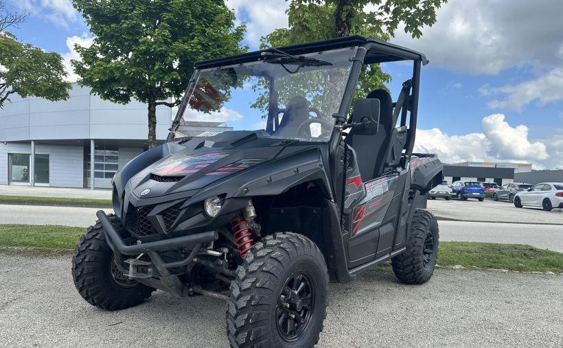 YAMAHA Wolverine 850 X2 SE 0