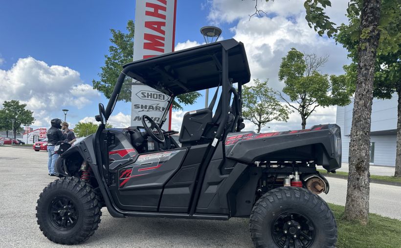 YAMAHA Wolverine 850 X2 SE 1
