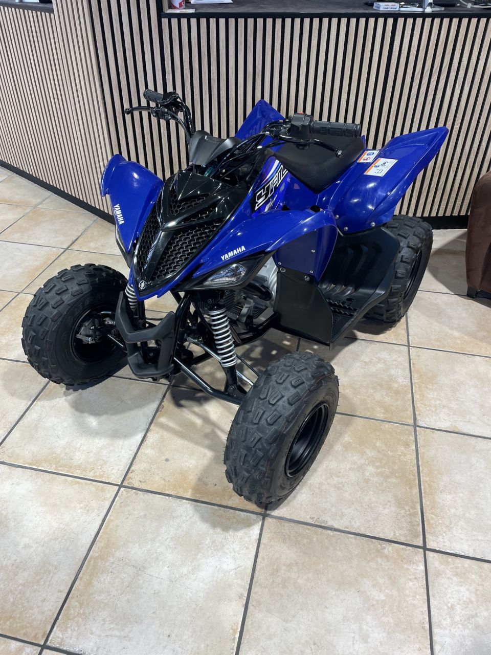 YAMAHA YFM 90 RAPTOR 0