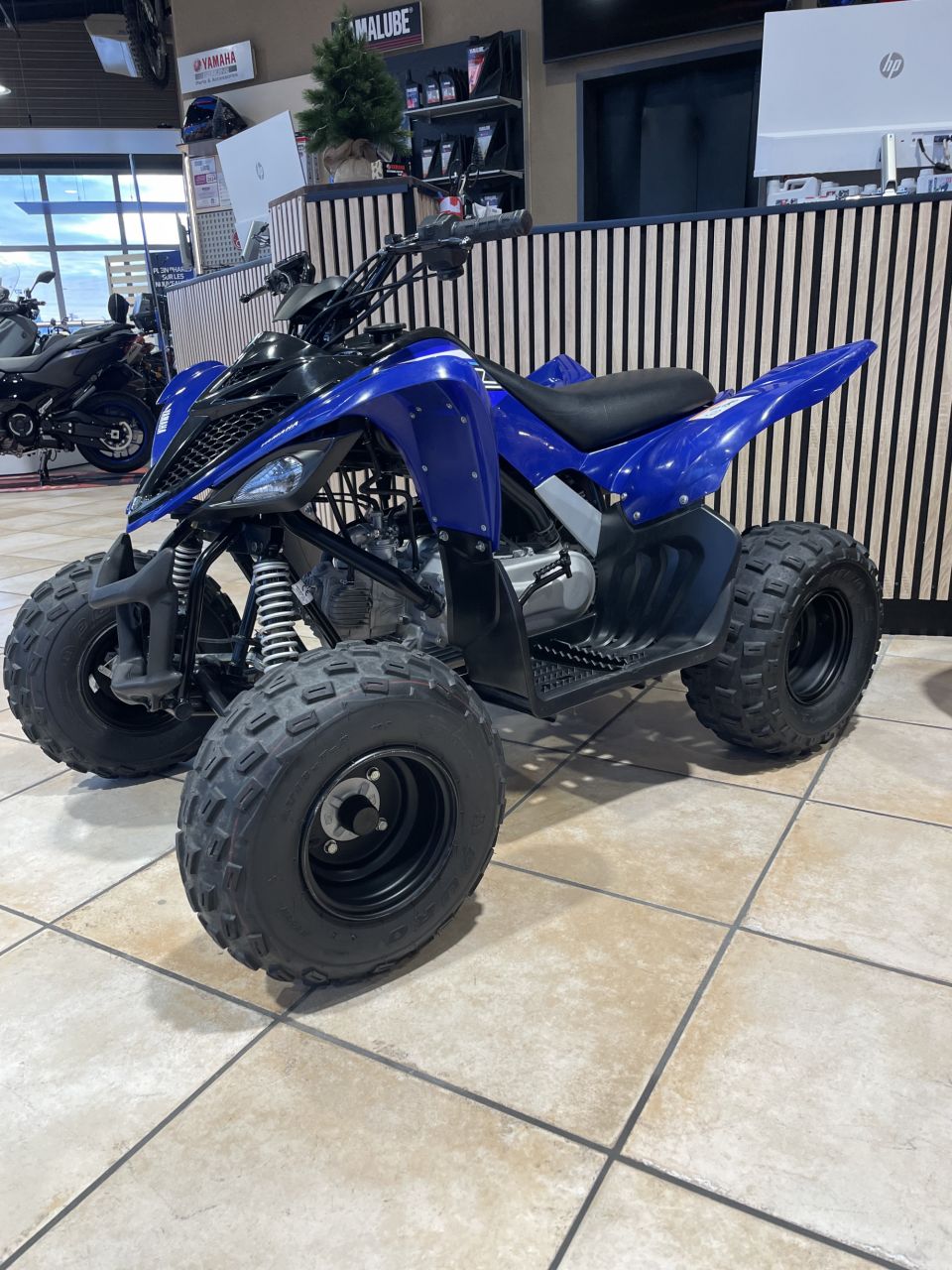 YAMAHA YFM 90 RAPTOR 1
